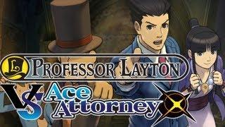 Professor Layton vs Ace Attorney ENGLISH Teaser Trailer