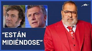 La interna entre Javier Milei y Mauricio Macri tras la candidatura de José Luis Espert