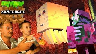  МАЙНКРАФТ НУБик Выживание Кока с Родителями в АДУ Minecraft PE KokaPlay Видео для Детей