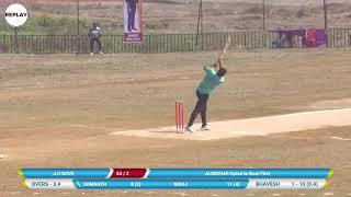 SOMNATH PATIL (GOVE) HI 3 BALL 3 SIX AGAINST ALIMGHAR AT AAMDAR CHASHAK 2021