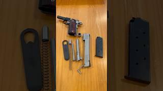 How To Field Strip A 1911 Handgun Kimber Custom CDP II 45 ACP