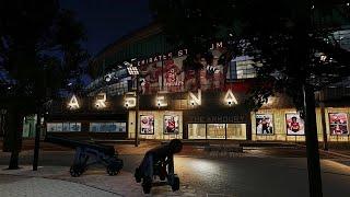 Emirates Stadium in eFootball PES 2021 SEASON UPDATE FC BARCELONA EDITION - Arsenal FC home ground