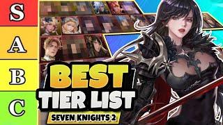 [ Seven Knights 2 ] Global Best Tier List & Reroll Guide!｜December 2023