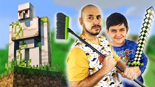 ПАПА РОБ И ЯРИК | ШКОЛА MINECRAFT | ЧАСТЬ 3