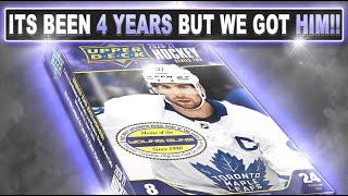 ITS BEEN 4 YEARS BUT WE GOT HIM!!! - 20-21 Upper Deck Series 2 Hobby Box  - Hockey Card Break