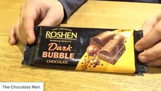 ROSHEN PREMIUM QUALITY DARK BUBBLE CHOCOLATE