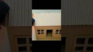 How to Make a Paper House|| Easy Craft|| #shorts #craft #painting #diy #diycrafts #artgallery #art