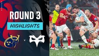 Munster v Ospreys | Highlights | Round 3 | URC 2024/25