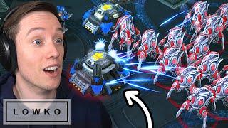 MaxPax's Protoss looks OVERPOWERED?! (StarCraft 2)