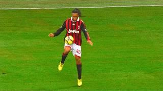 Prime Ronaldinho in Milan