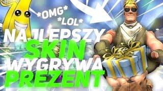 NAJLEPSZY SKIN WYGRYWA PREZENT  (Top Model) - Fortnite