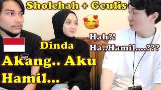 CEWEK SUNDA(GEULIS PISAN) INI BIKIN AKU KAGET BANGET SUMPAH!!!(ft. DINDA)