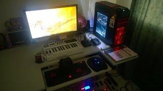 My Custom Built Digital Audio Workstation/Gaming PC