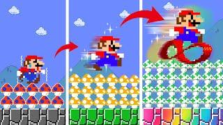 When Mario Touches turns Everything into a 1-UP Mushroom..| 2TB STORY GAME