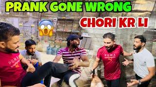 Usama Ky Sat Prank Kr Diya Khatar Nak Wala Police Bola Le  | Usama Prank Gone Wrong |Gone Emotional