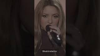 Shakira - Acróstico live | LOS40 Music Awards Santander 2023#shakira #acróstico #live #shorts