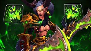 Demon Hunters Are LOWKEY INSANE! (5v5 1v1 Duels) - PvP WoW: The War Within