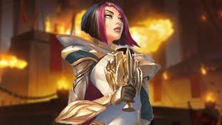 Fiora, the Grand Duelist (Guest Appearance by Noxkraya Arena) | Legends of Runeterra