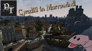 FIRST LOOK: Project Cyrodiil - Abecean Shores || Cyrodiil in Morrowind!