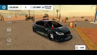 My HONDA CIVIC FD MUGEN RR test drive in car parking Multiplayer #JodelCardente