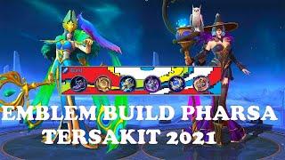 EMBLEM BUILD PHARSA TERSAKIT 2021