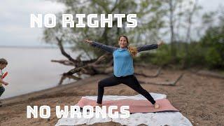 Daily Vinyasa Flow | Quick Flow, 18 Minutes All Levels | Yoga Without Judgement