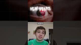 Fears That Have Developed in Recent Years