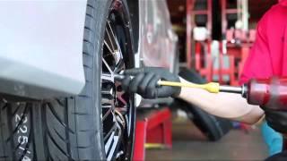 Our Tire Techs Work to a Sweet Beat | Discount Tire