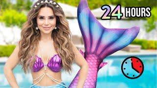 24 HOURS AS A MERMAID!