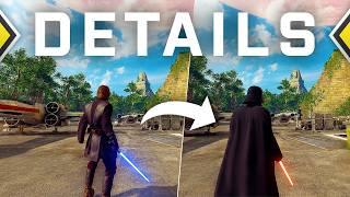 20 CRAZY Details DICE added into Star Wars: Battlefront 2...