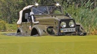 Уаз vs Газ 69 Off Roading 4х4