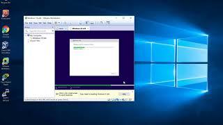 Build a Windows 10 (v.1709) in VMware Workstation Pro 14