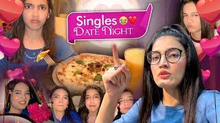 SINGLES DATE NIGHT VLOG ️‍ | @Fatimafaisal Ko Payar Hogya  | Gari Phoolon Sy Bhar De 