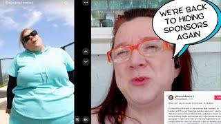 Glitter and Lazers' Still Trying to Sell Her Surgeries Being About Mobility & Starbucks For Hiking.