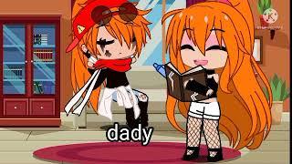 ‍x‍dady meme ppg x rrb gacha club Blossick ‍x‍