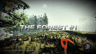 НАЧАЛО ВЫЖИВАНИЯ THE FOREST #1