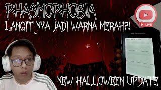 Beresin event Halloween phasmophobia! | #phasmophobiaindonesia