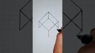 3D drawing#shorts
