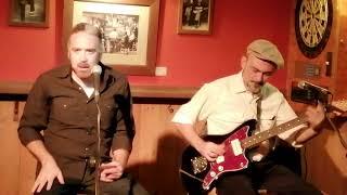 GREG IZOR & JOHNNY BIG STONE AT HONKY TONK BLUES BAR - BARCELONA-