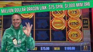 $75 Spin was the Magic Number for a Jackpot on Dragon Link