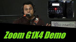 Zoom G1X4 Demo and Looper Jam - Surjo