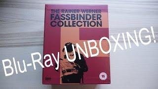 Fassbinder Collection Unboxing Video - Arrow Academy Blu-ray