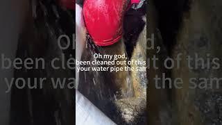The cleaning effect is amazing, visible to the naked eye#drainage #popular #extraction