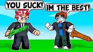 I Met the WORST BEDWARS PLAYER!