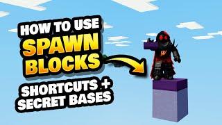 How to Use Spawn Block & Make Secret Areas