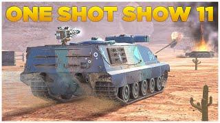 ONESHOT SHOW #11 • Ammo Rack Compilation WoT Blitz