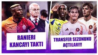 Osimhen’e rakip çıktı | Talisca ve Fenerbahçe! | Zalewski, Dybala, İrfan | Cherki, Kartal olur mu?