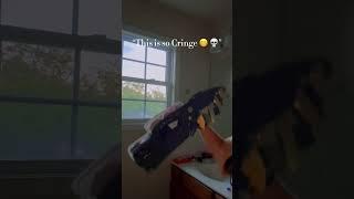 “This is so Cringe” #shortvideo #dragon #art #artist #dragonpuppets #funny #funnyvideo #dragonpuppet