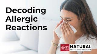 Decoding Allergic Reactions ǀ Dr. Nick Delgado PhD