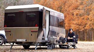 КЕМПИНГ CYBER CARAVAN ЗА 19 600 ДОЛЛАРОВ. ДЛЯ TESLA CYBER TRUCK?